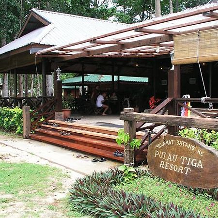 Pulau Tiga Resort Kota Kinabalu Eksteriør bilde