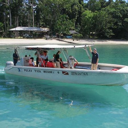 Pulau Tiga Resort Kota Kinabalu Eksteriør bilde