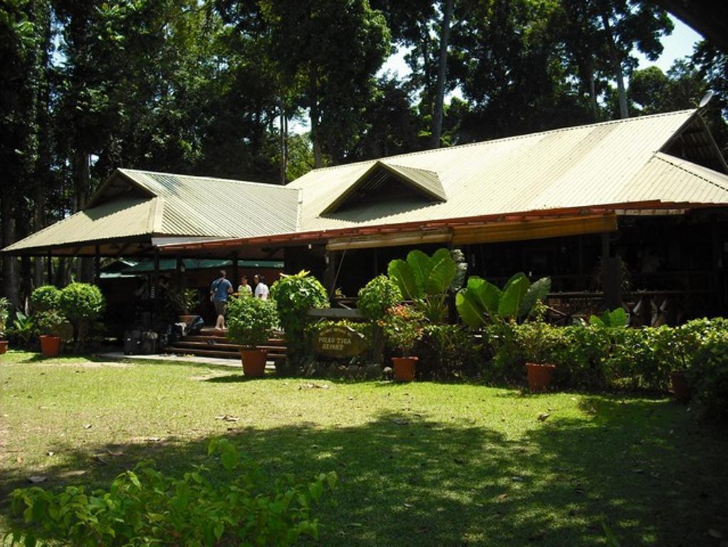 Pulau Tiga Resort Kota Kinabalu Eksteriør bilde