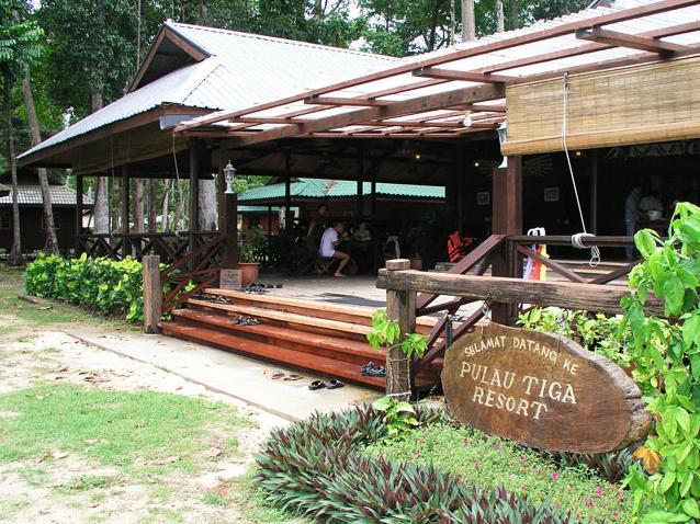 Pulau Tiga Resort Kota Kinabalu Eksteriør bilde